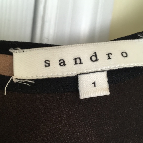 Sandro Blouse - Picture 3 of 3